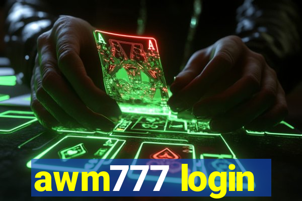 awm777 login